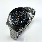 Casio MTP4500D-1AV Men's Stainless Steel Aviator Watch