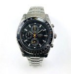 Casio MTP4500D-1AV Men's Stainless Steel Aviator Watch