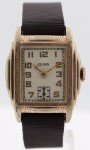 1933 Elgin Art Deco Men's Mechanical Wristwatch