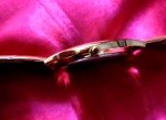 Rare Vintage Seiko Gold & Leather Slim Watch