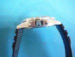 Casio Men's Vintage 320R Dive Watch Black Face