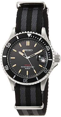 Seiko SZEV014 Vintage Solar Men's Wristwatch
