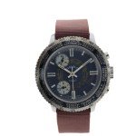 Rego Worldtime Vintage Men's Mechanical Chronograph Watch