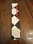 Marlboro Racing Team Vintage Black Leather Watch