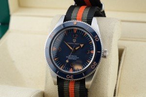 PAGANI DESIGN 41MM Vintage Blue Dive Watch