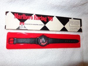 Marlboro Racing Team 1990 Quartz Vintage Watch