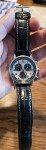 Panda Dial Wenger Commando 7089X Swiss Watch