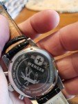 Panda Dial Wenger Commando 7089X Swiss Watch