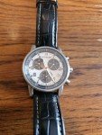 Panda Dial Wenger Commando 7089X Swiss Watch