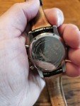 Panda Dial Wenger Commando 7089X Swiss Watch