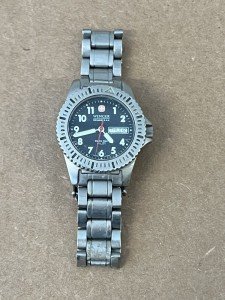 Wenger Titanium Vintage Women's Pilot Watch