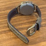Bronze Fathoms Vintage Watch with Canvas Strap