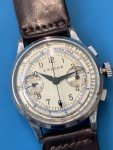 Easton Steel Chronograph Vintage Watch (634)