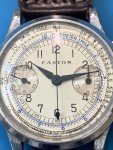 Easton Steel Chronograph Vintage Watch (634)