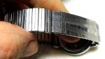 Men's Vintage 17J Checkered Flags Wristwatch