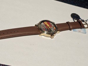 Vintage MARVEL Comics Men's Watch - Rare Find!