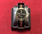 Steinhart Ocean One Vintage GMT Diver Watch