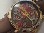 Vintage MARVEL Comics Men's Watch - Rare Find!