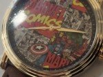 Vintage MARVEL Comics Men's Watch - Rare Find!