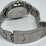 Vintage Del Mar Men's Quartz Watch with Rotating Bezel