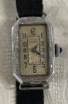 Vintage 1920s Bulova Clare Art Deco Ladies Watch