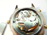 PULSAR V681-9000 Vintage Racing Chronograph Watch