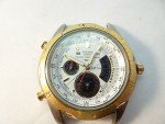 PULSAR V681-9000 Vintage Racing Chronograph Watch