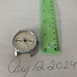 Bovet Prima 1940 Chronograph Wrist Watch