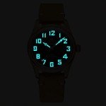 ADDIESDIVE Vintage Bronze Automatic Wristwatch 39MM
