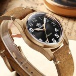 ADDIESDIVE Vintage Bronze Automatic Wristwatch 39MM