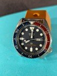 Seiko 150m Diver Pepsi Quartz Men's Watch