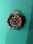 Seiko 150m Diver Pepsi Quartz Men's Watch