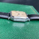 Vintage Art Deco Luminous Dial Gold Plate Watch