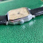 Vintage Art Deco Luminous Dial Gold Plate Watch