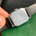 Vintage Art Deco Luminous Dial Gold Plate Watch