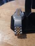 Rare Vintage Clinton Time & Date Watch