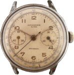 Vintage 36mm Men's Mechanical Chronograph Watch