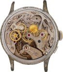 Vintage 36mm Men's Mechanical Chronograph Watch