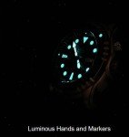 RATIO FreeDiver Sapphire Crystal Automatic Dive Watch