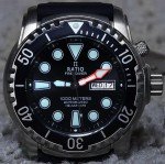 RATIO FreeDiver Sapphire Crystal Automatic Dive Watch