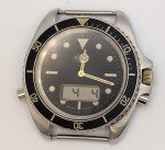 Heuer Vintage 980.027 Analog/Digital Dive Watch
