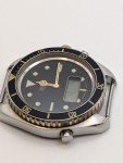 Heuer Vintage 980.027 Analog/Digital Dive Watch