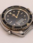 Heuer Vintage 980.027 Analog/Digital Dive Watch
