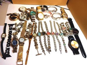 Mixed Vintage Watch Collection: Jean Paul, Benrus & More