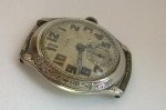 Vintage Elgin E-7 Art Deco White Gold Watch