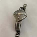 Rare Vintage UFO Alien Metal Watch