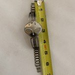 Rare Vintage UFO Alien Metal Watch
