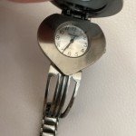 Rare Vintage UFO Alien Metal Watch