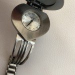 Rare Vintage UFO Alien Metal Watch