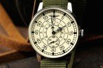 Soviet Vintage POBEDA Pilot Wrist Watch